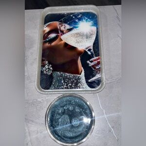 NORE’S NOVELTIES Handcrafted Serving/ Vanity Tray and Beverage Coaster Bundle
